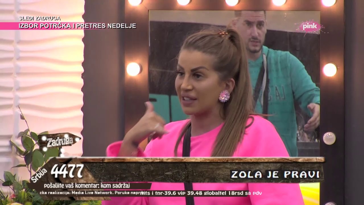 Zadruga 3 - Trenutak istine: Zola slagao da je Miljanin novac dao za lečenje žene - 08.10.2019.