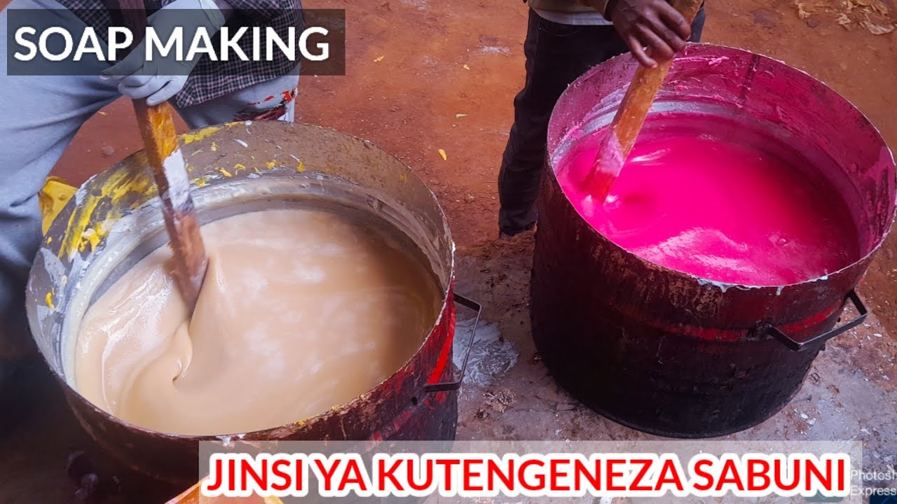 MWANZO MWISHO JINSI YA KUTENGENEZA SABUNI ZA MICHE NA VIPANDE  #SABUNI 0783 500 971 MWL ALMASI 