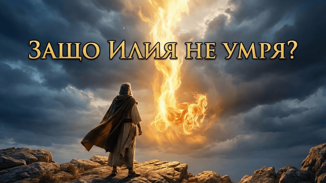 Човекът, който никога не умря: Илия, Огнената Колесница и Шокиращото Му Възнесение