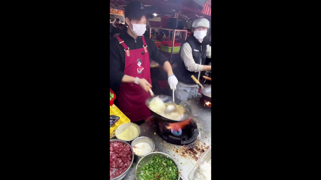 Live streaming of streetfood for Andy哥
