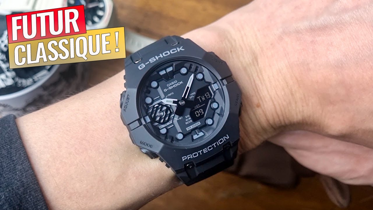Futur BANGER : Le nouveau boitier G-Shock : GA-B001 !