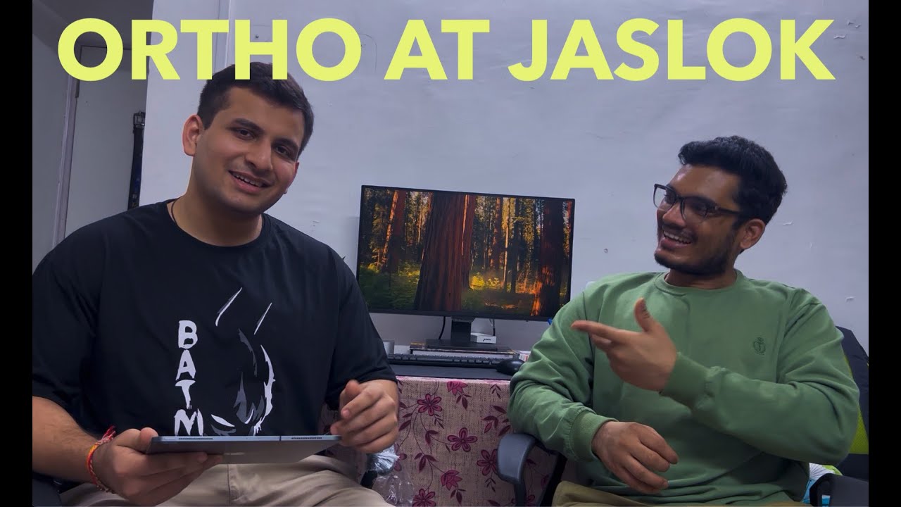 How is DNB Orthopedics in Jaslok Hospital??