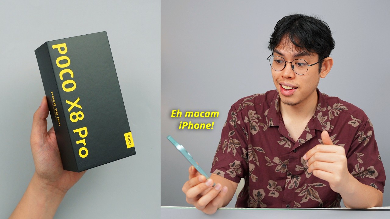 Perfect untuk gamers bajet rendah! - Unboxing POCO X8 Pro 5G