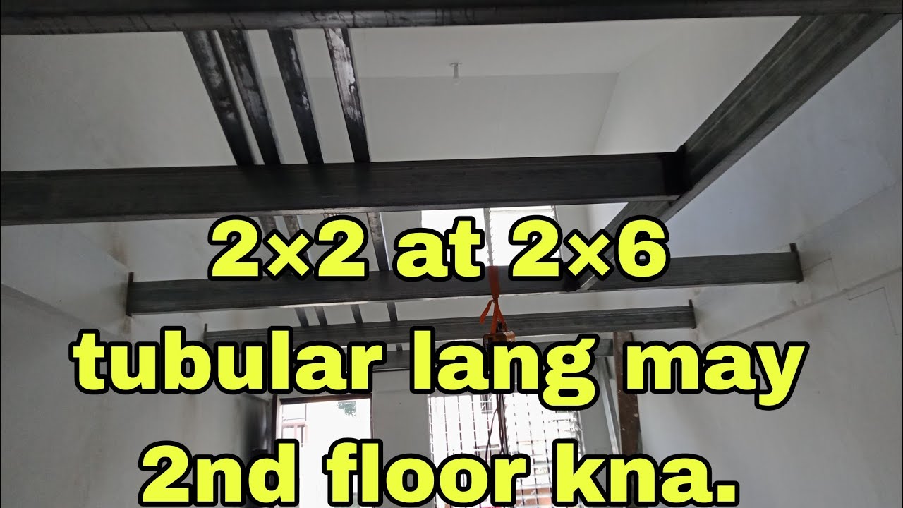 Tubular Second Floor | Row House | Day 2