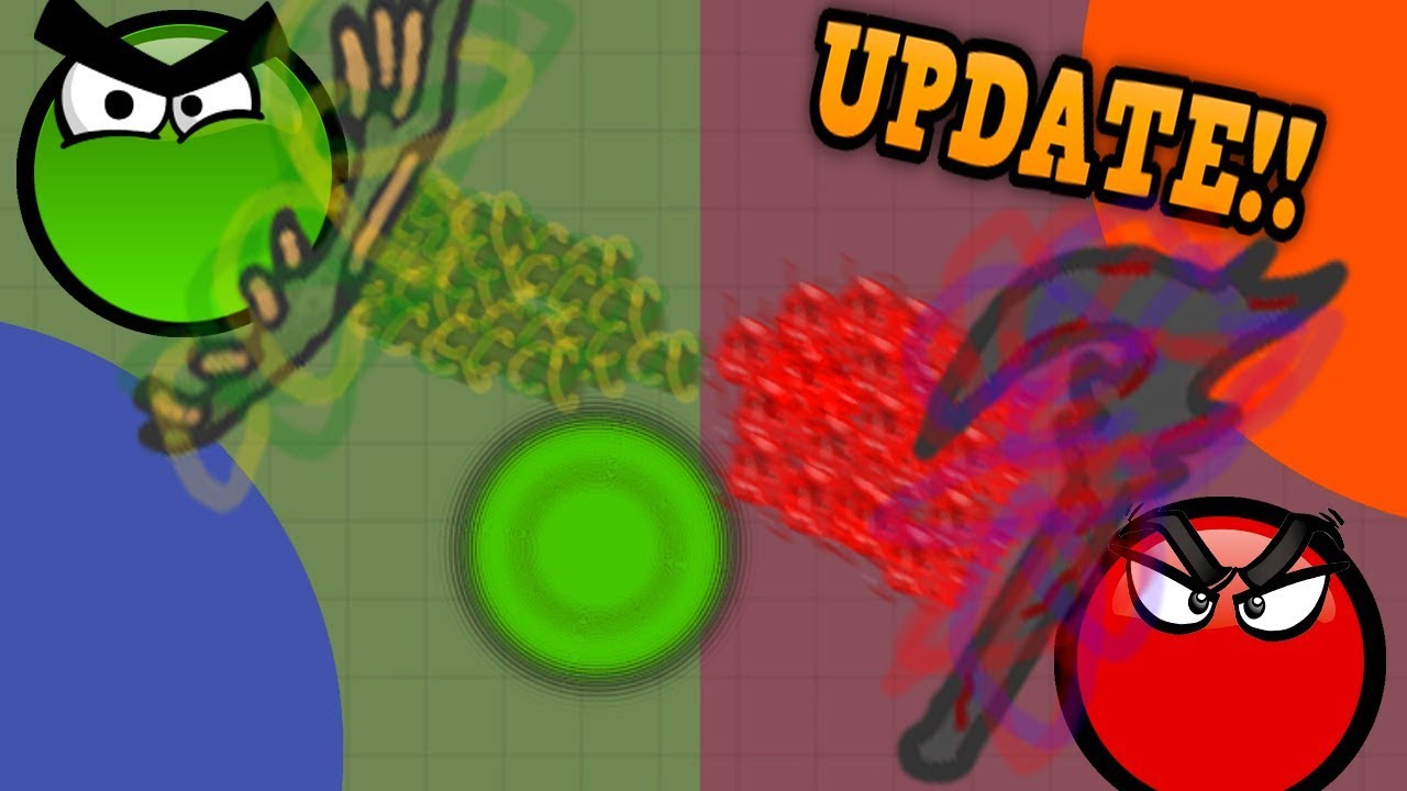 FIGHTZ.IO LEVEL 14 BATTLE!! // Portal of Nature Update (Fightz.io New)