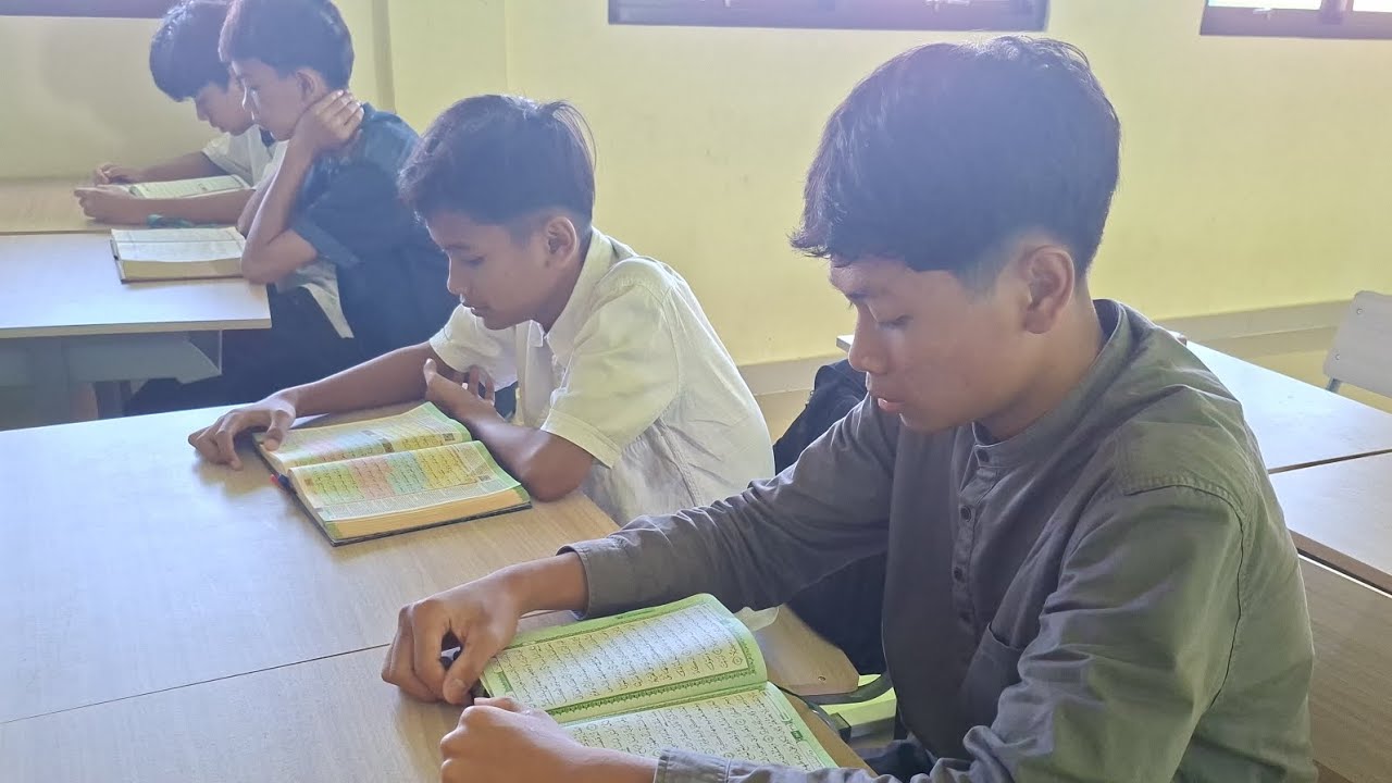 Pesantren Ramadan 1447 H Hari ke-4 di MTs Negeri 4 Klaten
