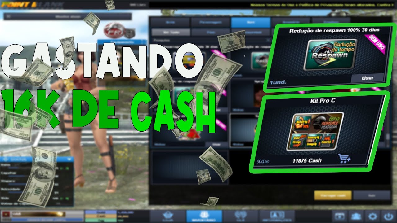 Point Blank - O QUE COMPRAR COM 16K DE CASH 🤑💎💰