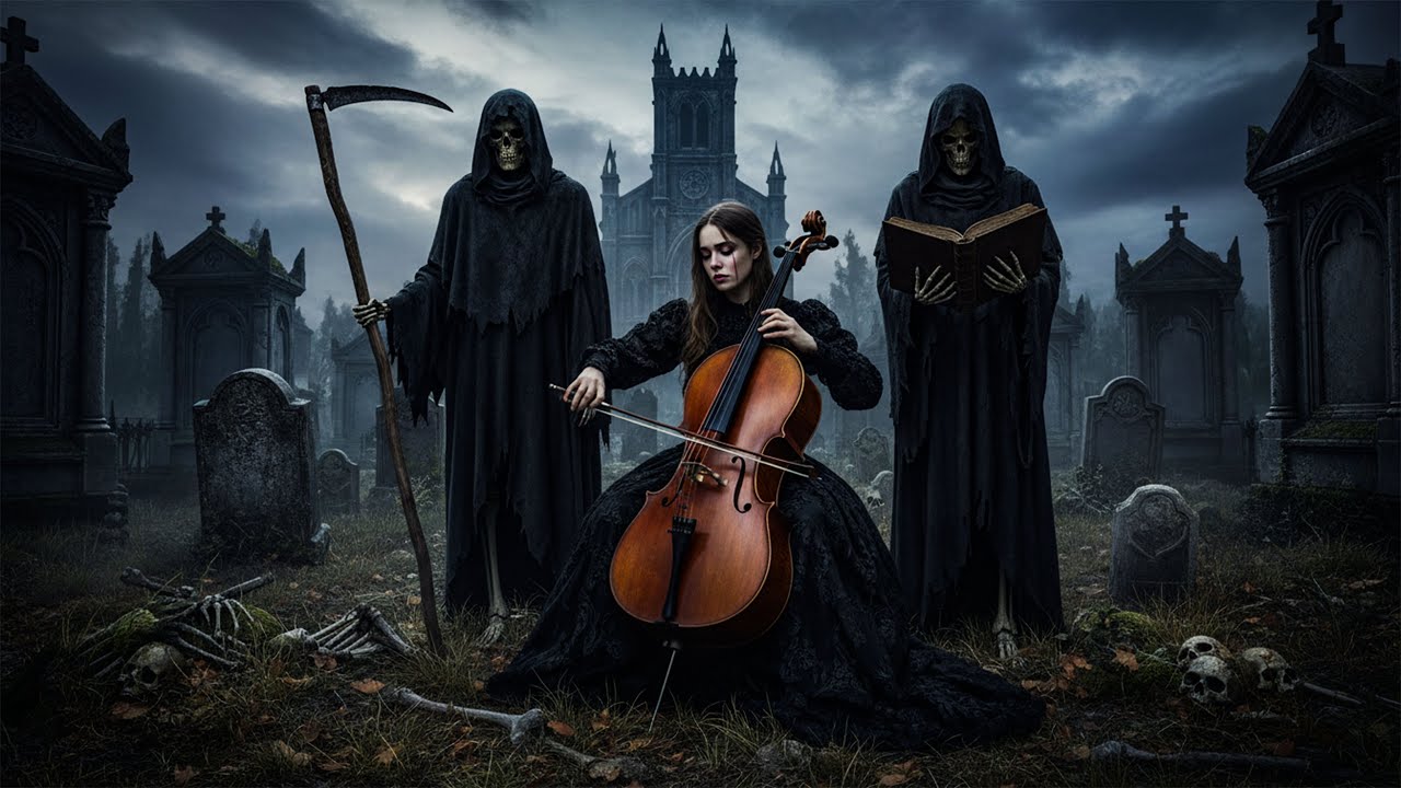 Grim Reapers | Haunting Cello and Piano Music to Stir the Soul