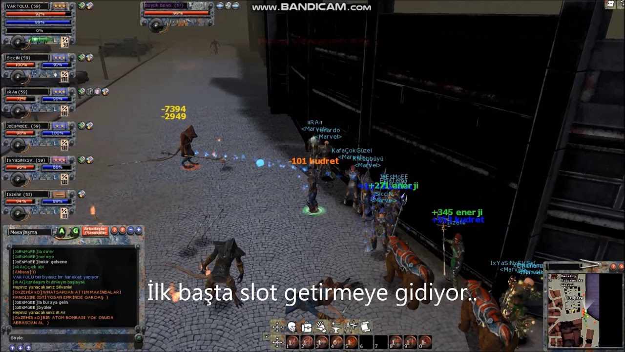 İkv Sancak Sunucusu Slot Getirme - İsLaMxG&uuml;NeŞİxIII