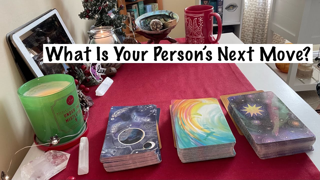 Pick A Card. What Is Your Person’s Next Move? Timeless Love Reading. 💝💝💝