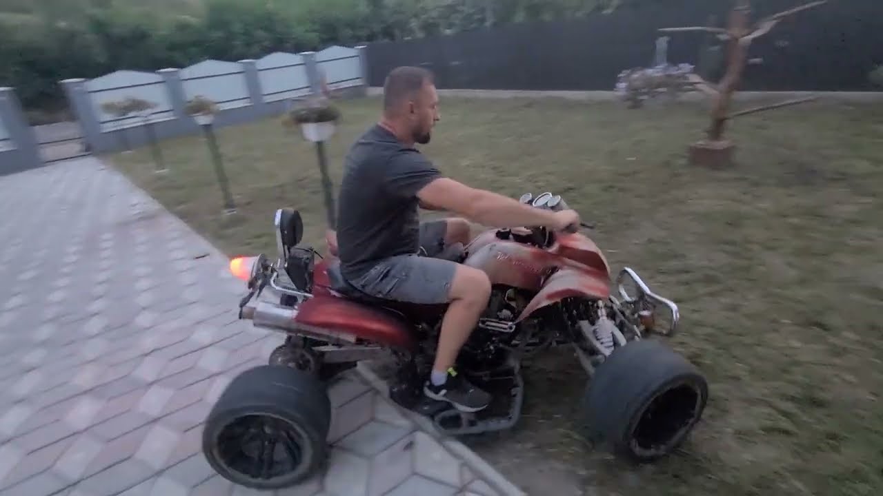 Am bagat  atv-ul Mc motors 250 cc la vanzare