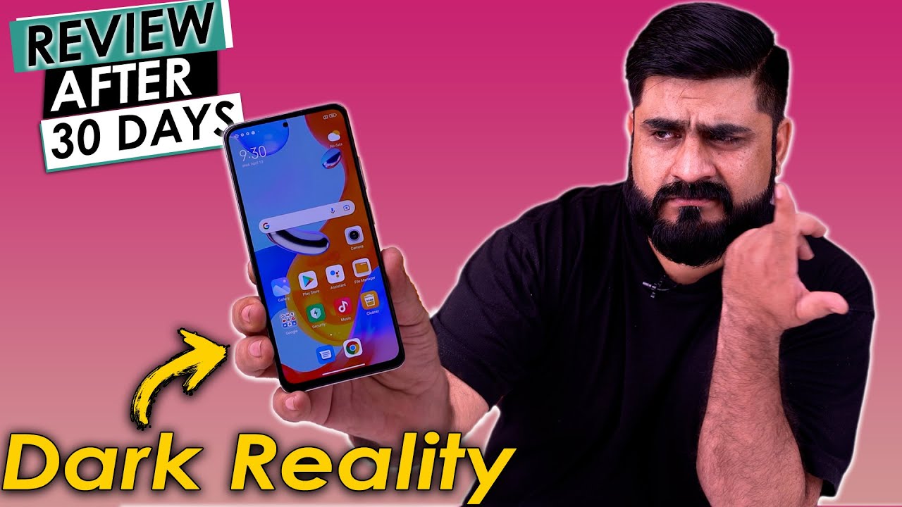 Dark Reality of This Phone Redmi Note 11 Pro Review After 30 Days | Is it worth in 50K?🤔