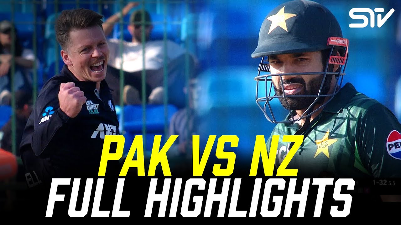 Full Highlights | Pakistan vs New Zealand | ODI Tri-Nation Series 2025 Final | PCB | M2J1U