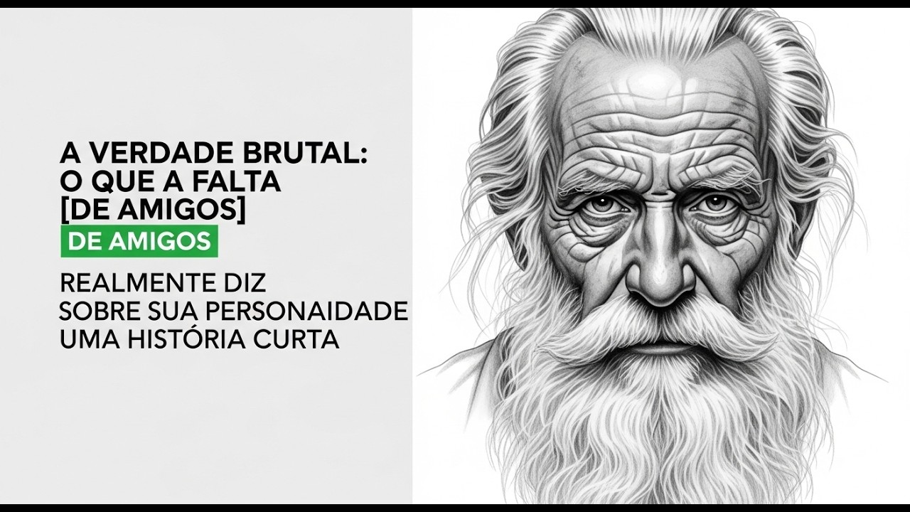 A verdade brutal: O que a falta de amigos realmente diz sobre sua personalidade - Uma história curta