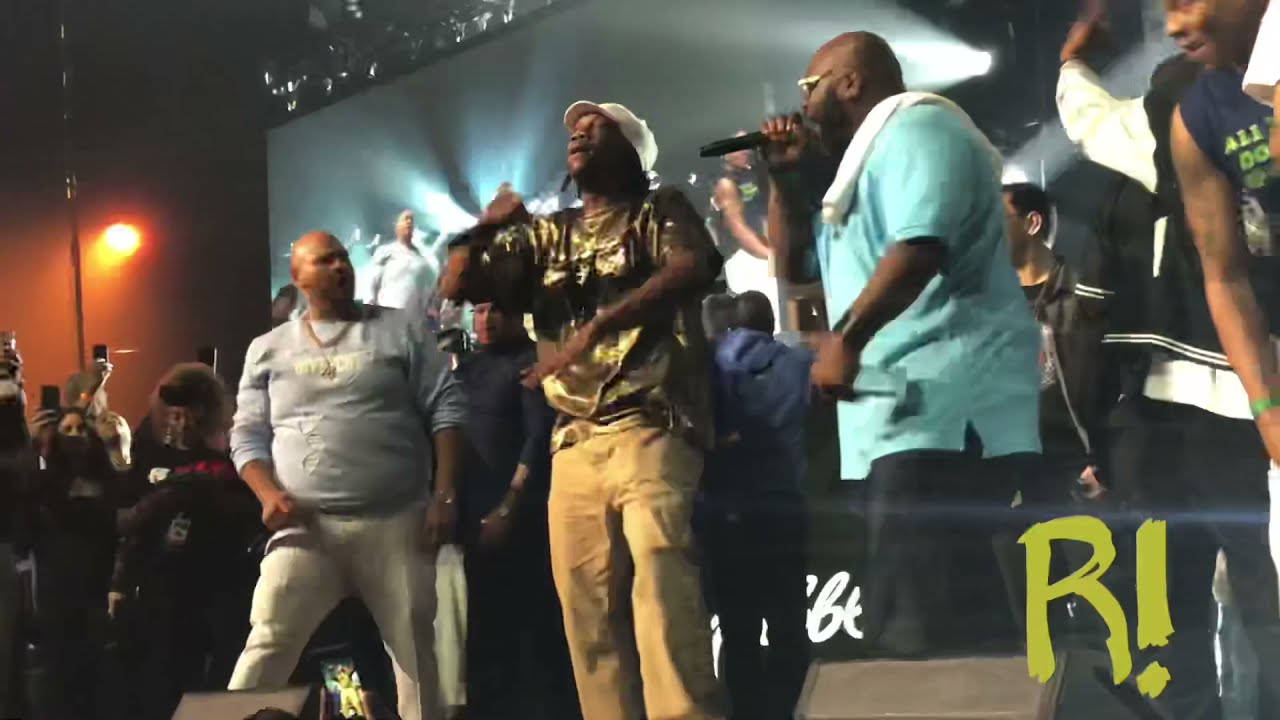 KRS-ONE LIVE IN CONCERT JUNE 2018 BROOKLYN NYC FAT JOE RED ALERT “THE BRIDGE IS OVER” REAL HIP HOP
