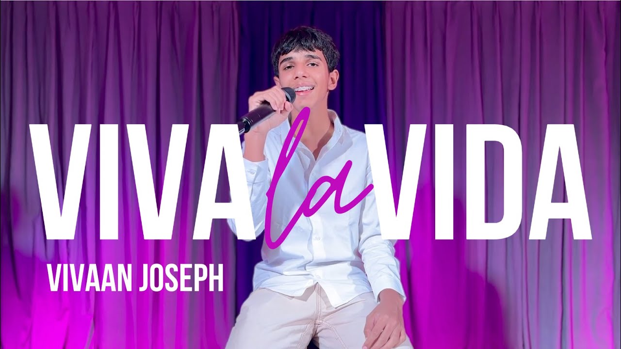 Viva La Vida | Coldplay | LCME Grade 4 Popular Music Vocals | Distinction Performance