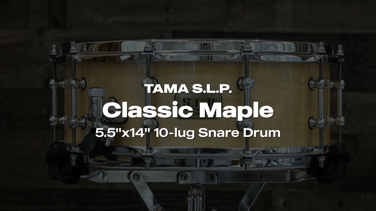 Tama SLP Classic Maple Snare Drum