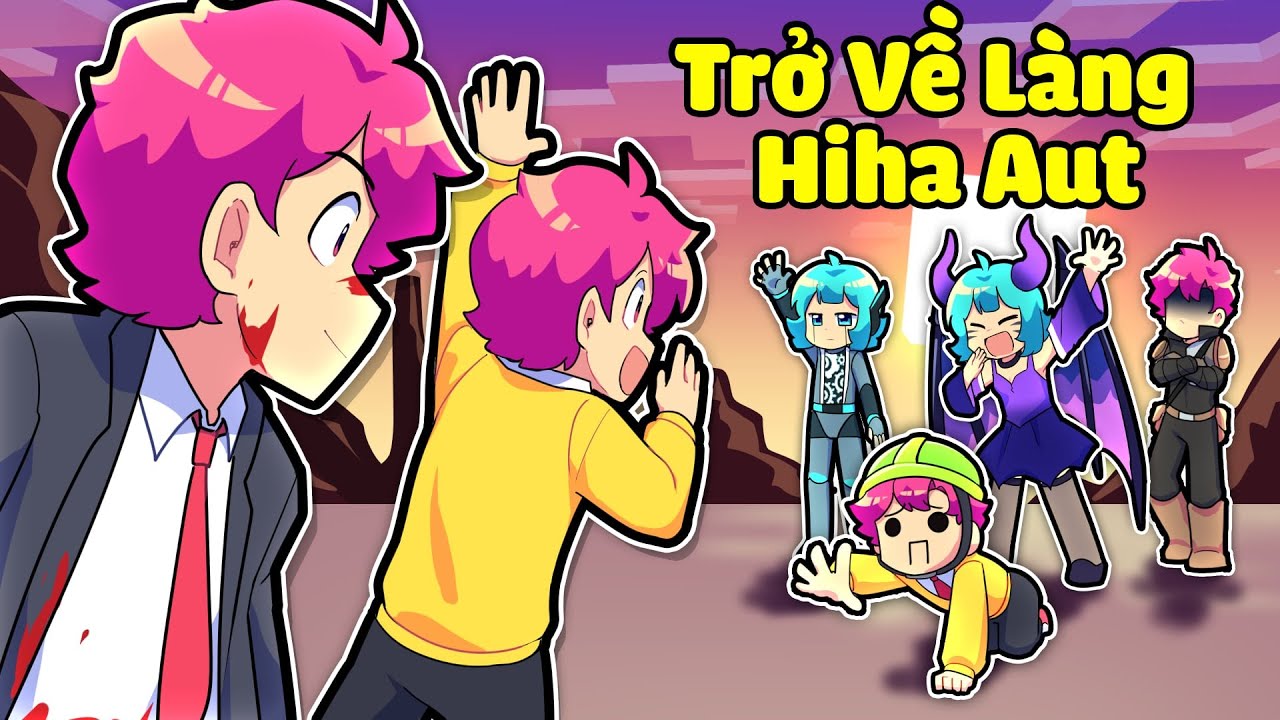 Hiha và H1h4 RỜI KHỎI THẾ GIỚI BÃI RÁC trong Minecraft 🥰😎
