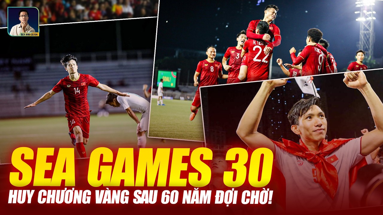 SEA GAMES 30: 60 NĂM ĐỢI CHỜ, BÙNG NỔ CẢM XÚC VỚI TẤM HUY CHƯƠNG VÀNG LỊCH SỬ | ĐỘI TUYỂN TÔI YÊU #7