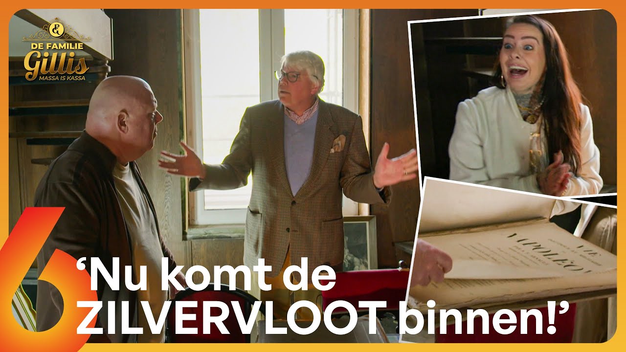 Heeft Peter EEN GOUDMIJN gevonden in KASTEEL? 💸 | Familie Gillis
