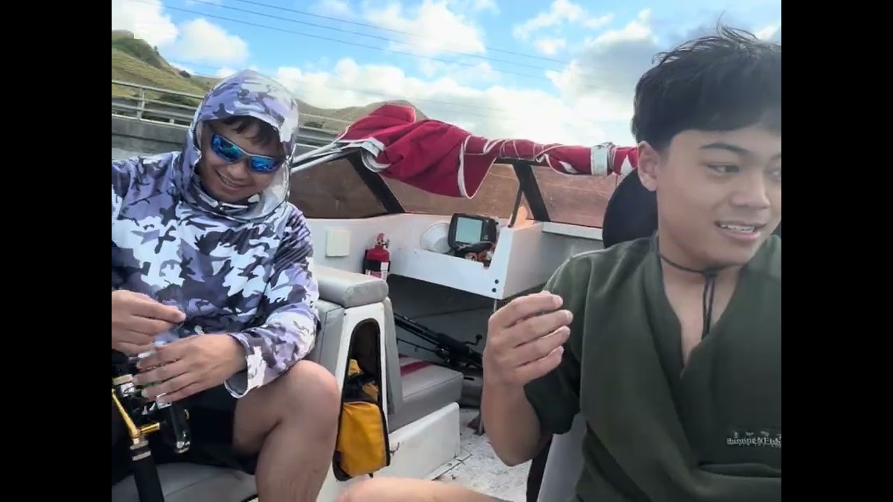 Fishing with my family in  Thames-Coromandel District 2025 #fishing 
