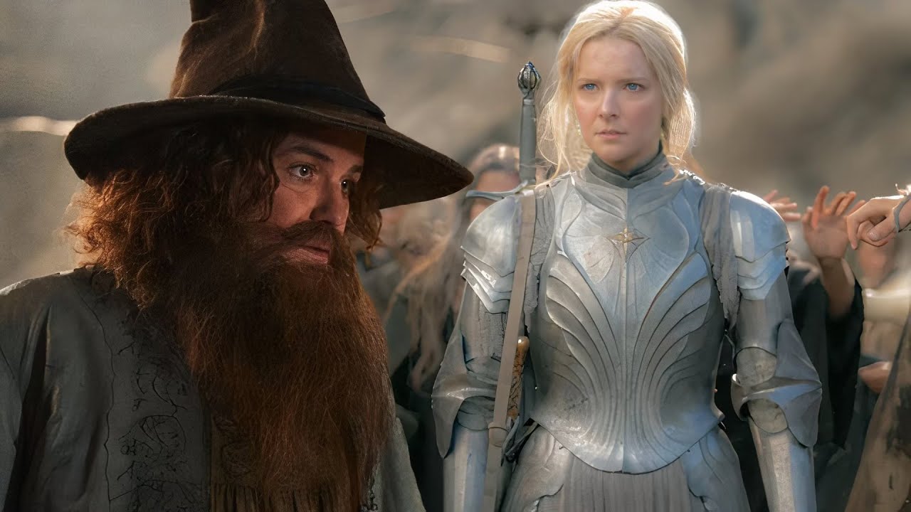 Drinker's Chasers - Desperation Time: Tom Bombadil In Rings Of Power