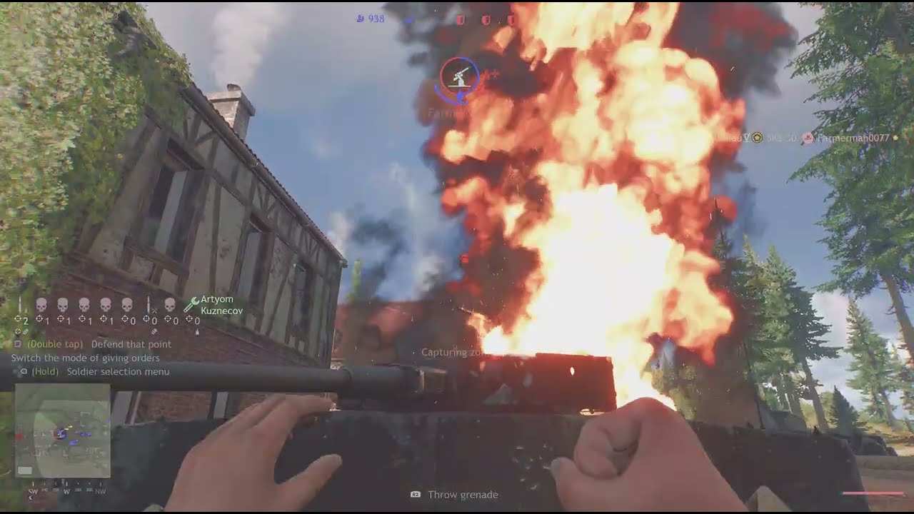 Enlisted(PS5)BERLIN (Allies BR3) Railway bridge East (Invasion)Attack/No Commentary2602182227