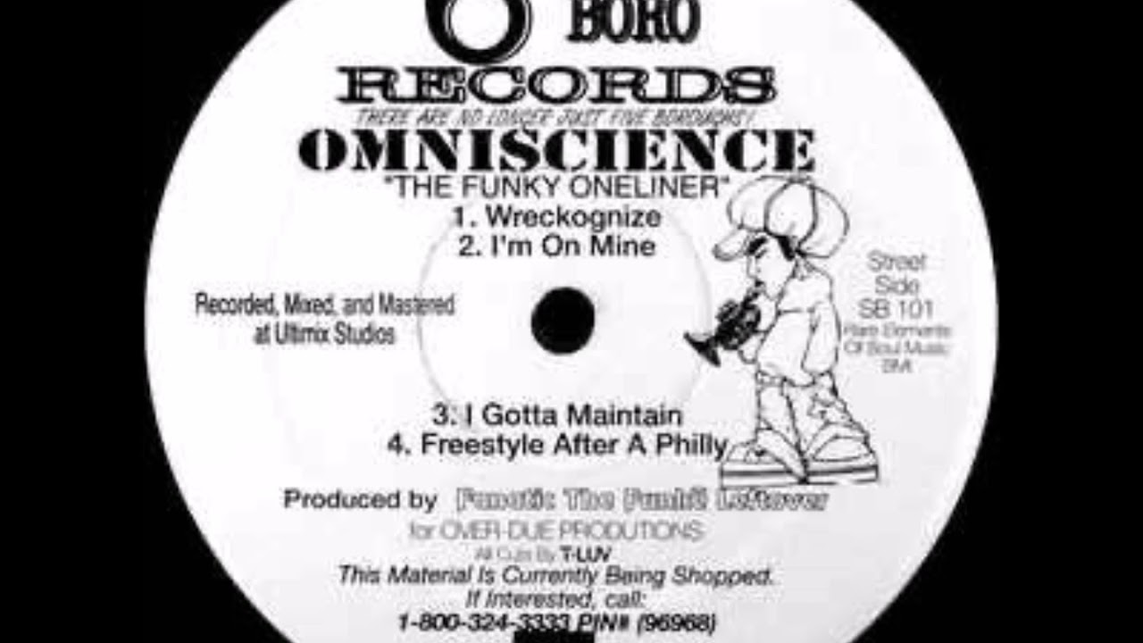 Omniscence - I Gotta Maintain