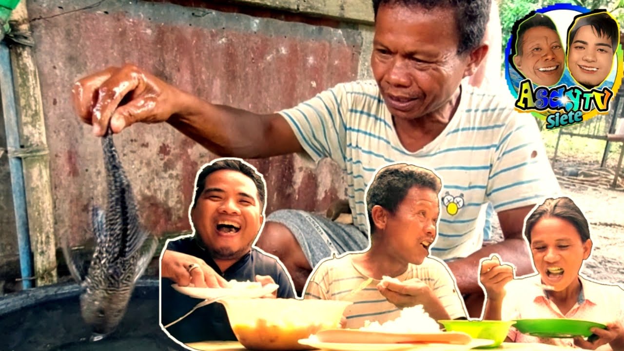 Ep.1 ||  Kinilaw na Janitor Fish || Eating Janitor Fish cook and simmer in Vinegar