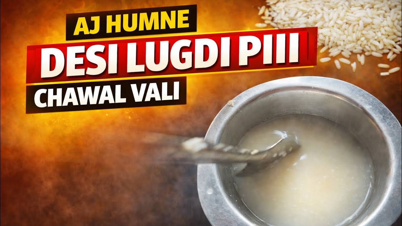 Aaj Humne Banayi Desi Lugdi 🍚🔥 | pahadi dish
