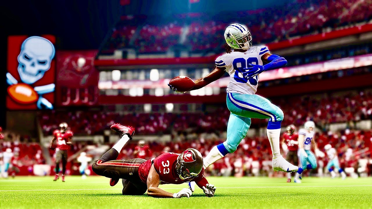MADDEN 22 NEXT GEN: COWBOYS VS BUCCANEERS GAMEPLAY! TOM BRADY VS DAK PRESCOTT!