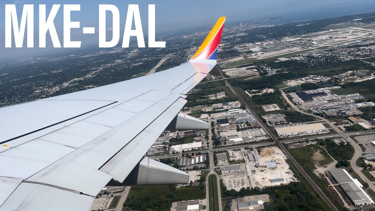 Full Flight #86 - Southwest Airlines - Boeing 737 MAX 8 - Milwaukee (MKE) to Dallas (DAL)
