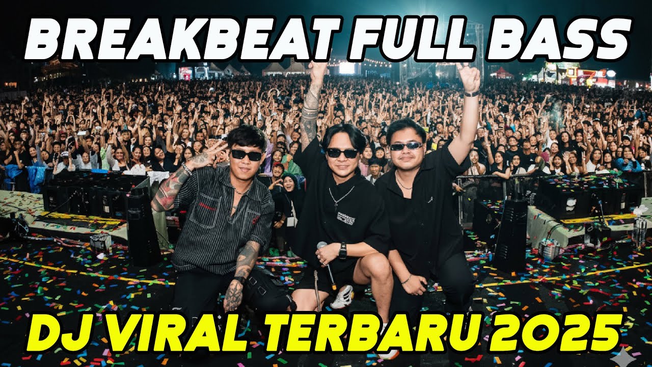 DJ JIKA ITU YANG TERBAIK X LOREEN TATTOO REMIX BREAKBEAT FULL BASS - BREAKBEAT BASS BETON 2025