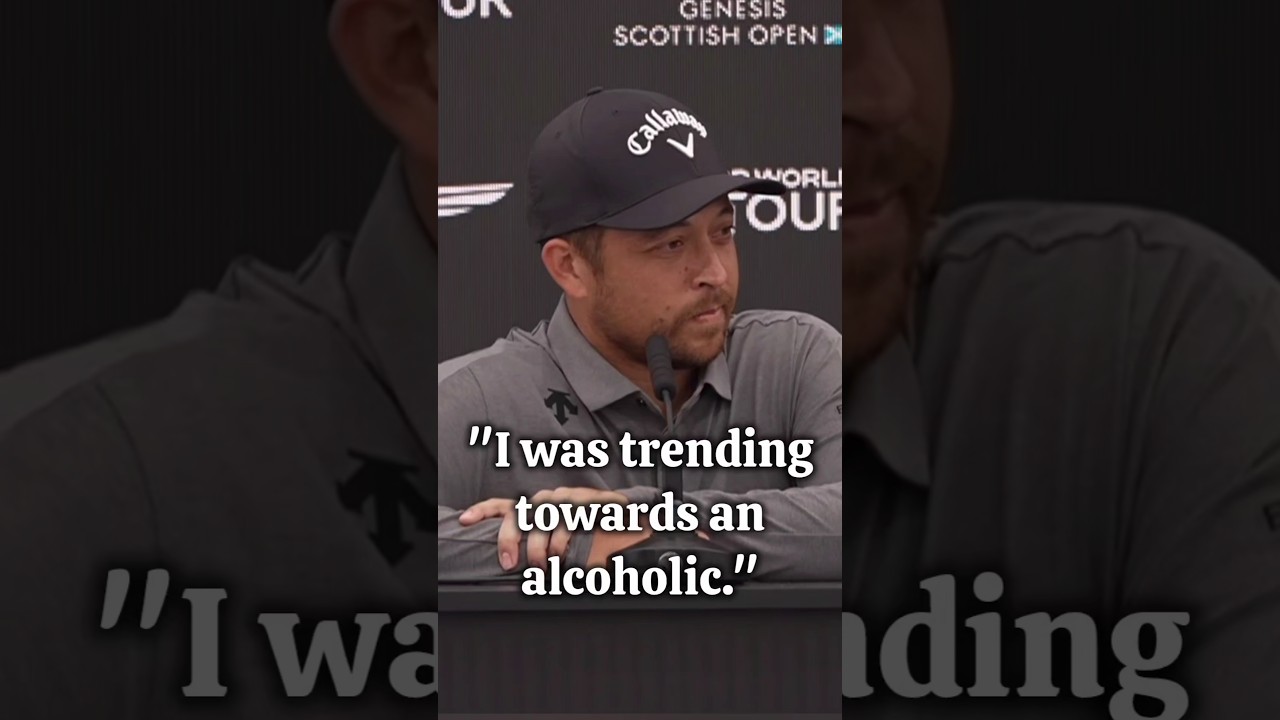 Xander did a lot of celebrating #golf
