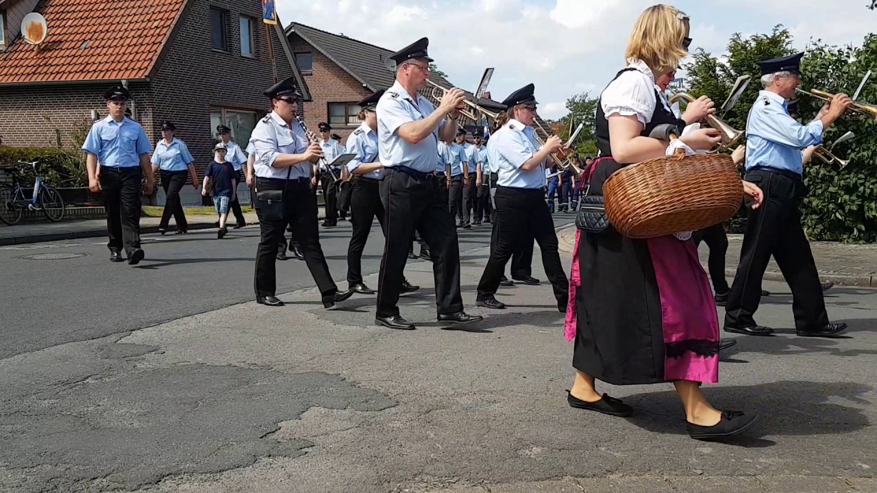 Großer Festumzug, Schützenfest Uetze 2017