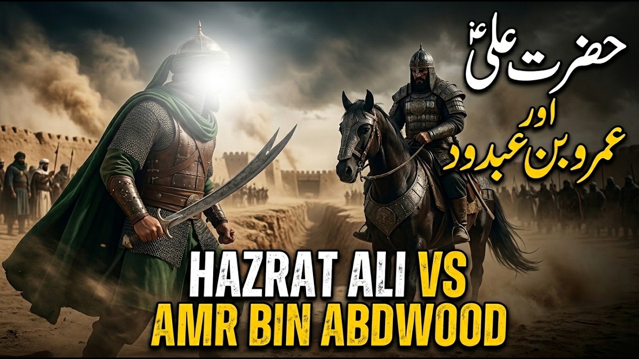 غزوۂ خندق | جنگِ احزاب کی مکمل تاریخ | حضرت علیؓ اور عمرو بن عبدود | Islamic History Urdu