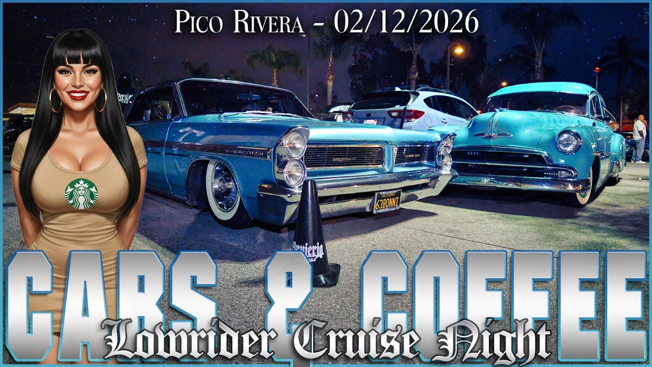Cars & Coffee on Whittier Blvd! Night Meet Coverage 🌙