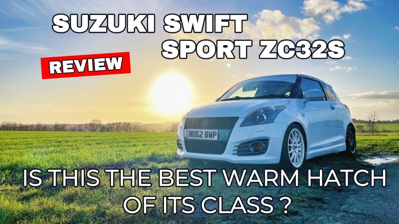 Suzuki Swift Sport Review ZC32S - Best Young Drivers Hot Hatch?