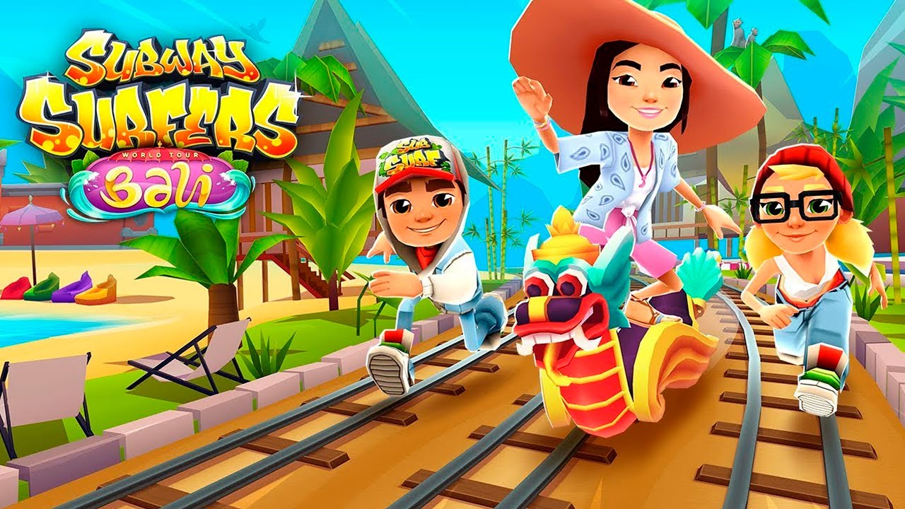 NEW UPDATE - SUBWAY SURFERS BALI 2019