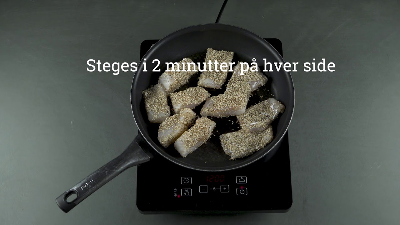 Stegt torsk opskrift - Den Nysgerrige M&aring;ltidskasse  | Coop.dk MAD