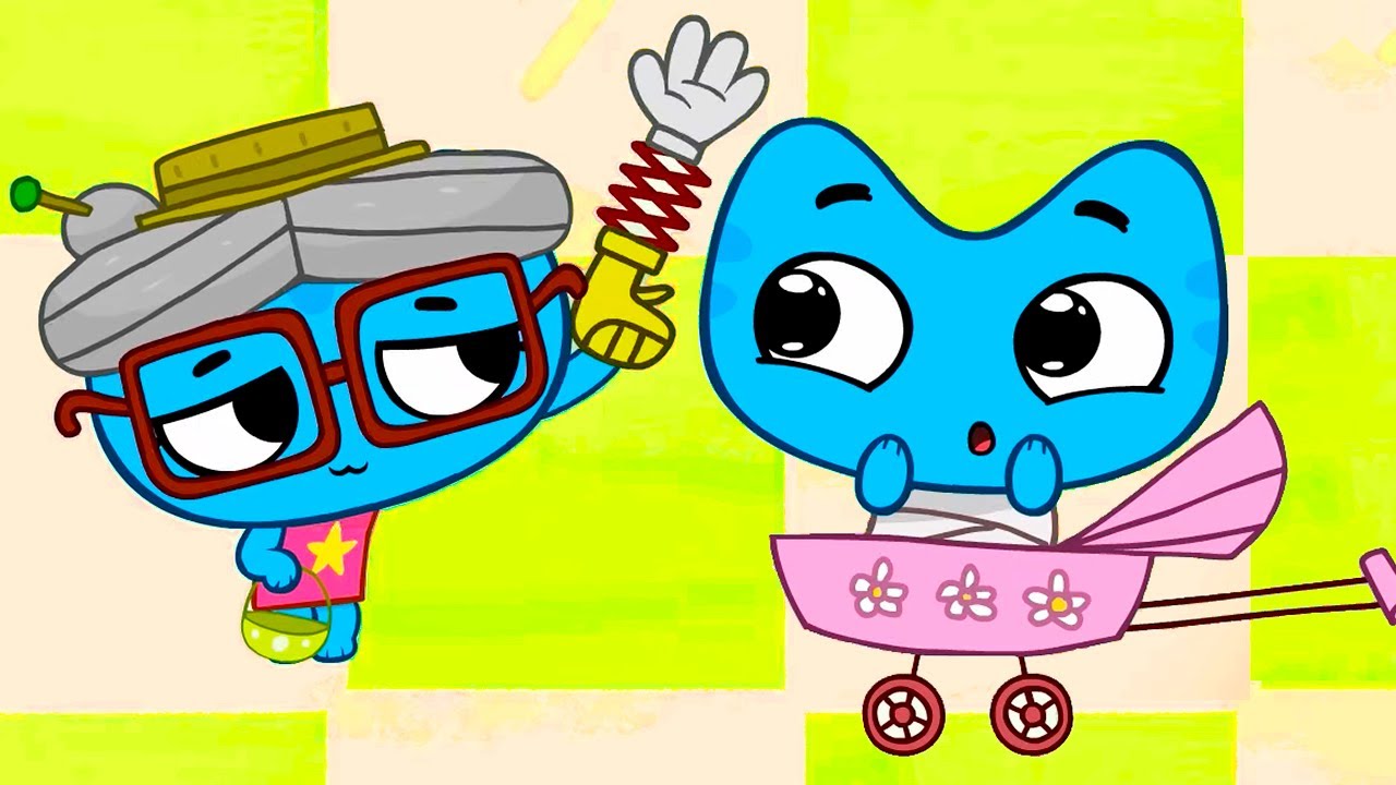 Friendship Wins: The Magical Adventures of the Kittens 🐾 Kit^n^Kate🐾 Cartoons for kids