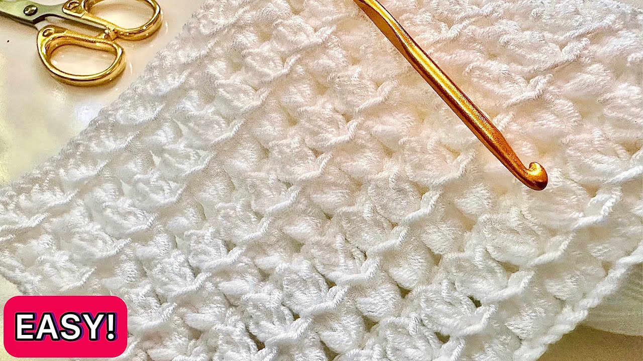 Easy Crochet Patterns for Beginners | Blanket, Top, Bag & Shawl Step by Step