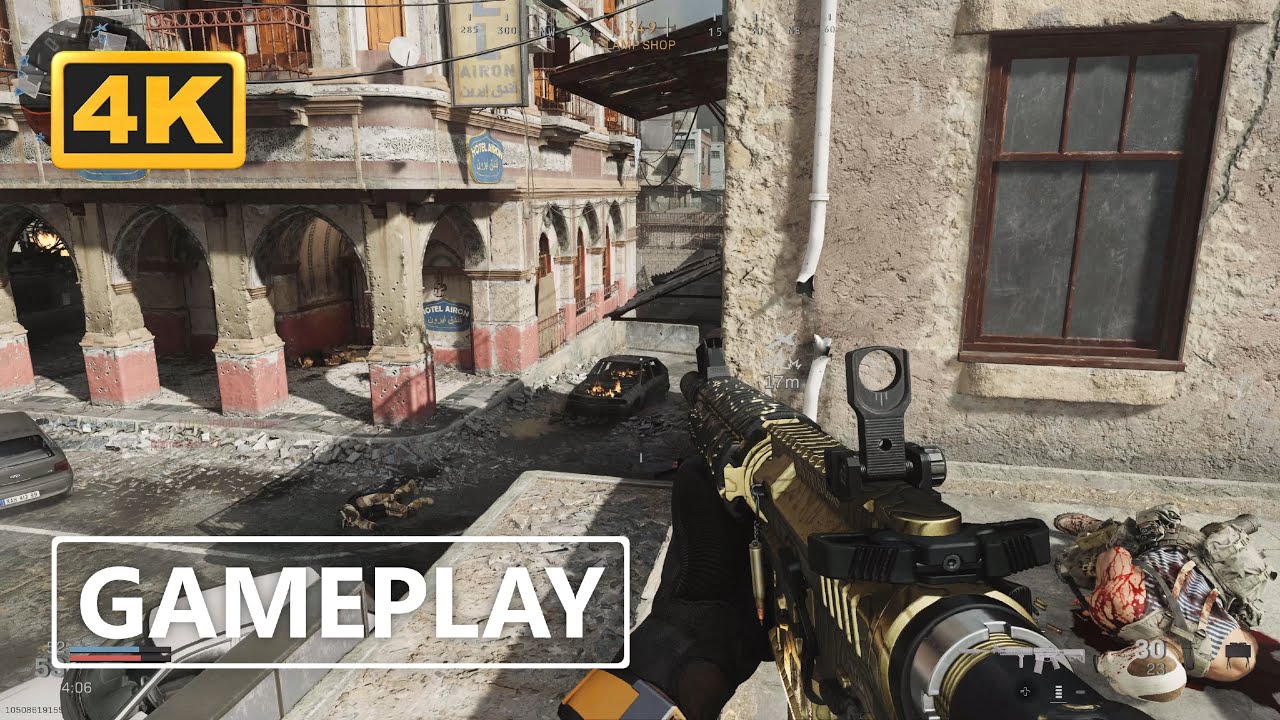 Modern Warfare TDM Xbox Series X Gameplay 4K