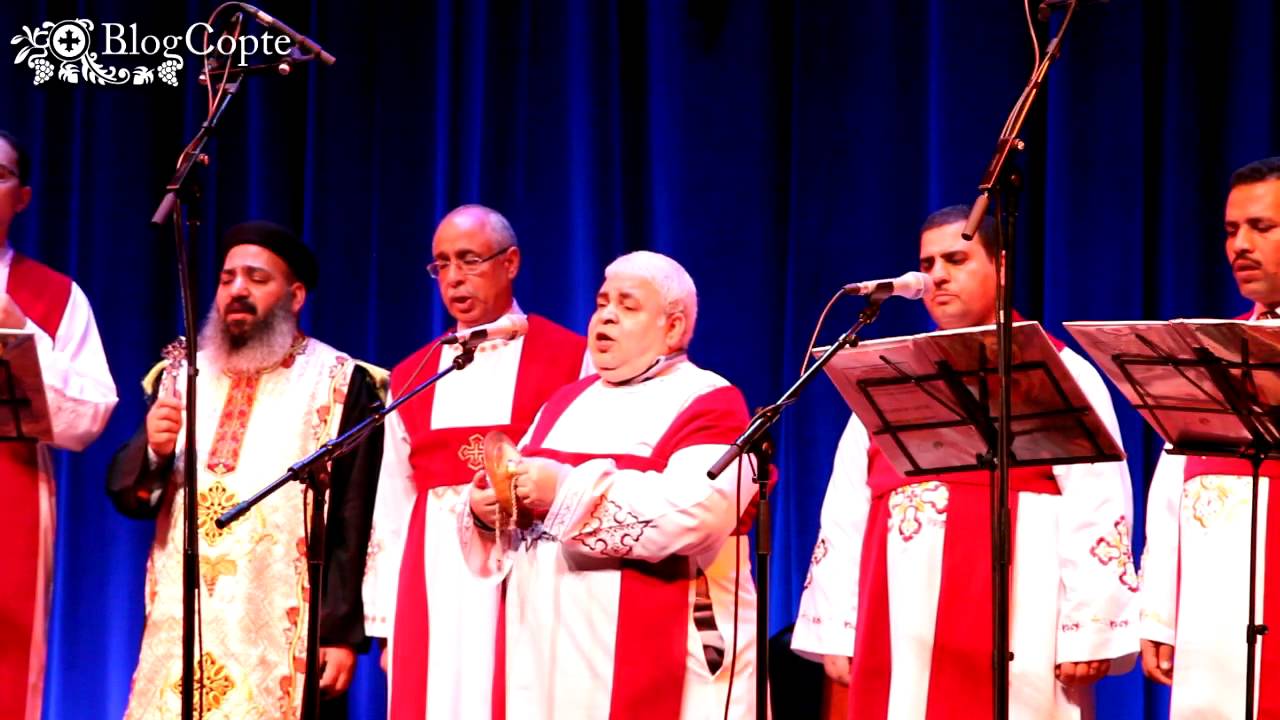 Concert des chantres coptes d'Égypte à l'Institut du Monde Arabe