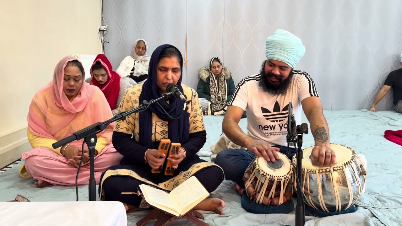 Rasbhina Kirtan | Gurdwara Singh Sabha Cork | #waheguru #gubani #gurbanishabad 