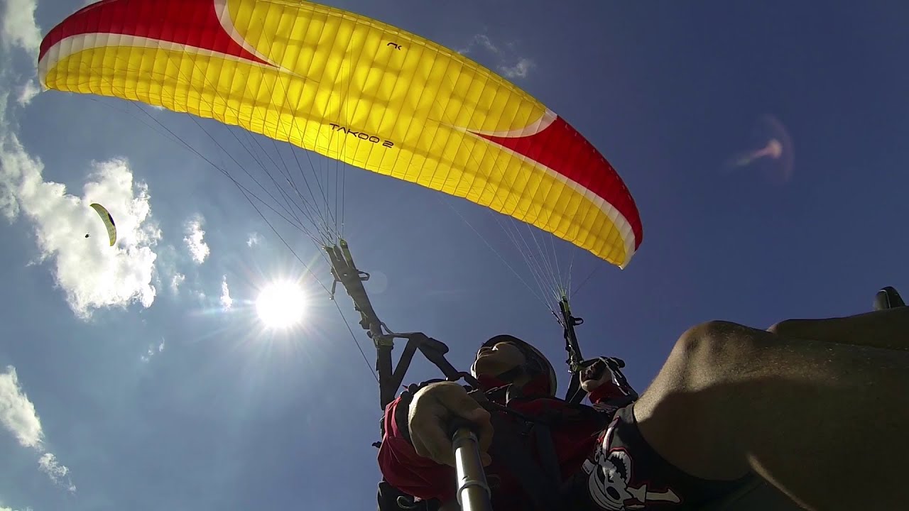 Parapente - Sal&egrave;ve - Gen&egrave;ve - Paradelta (GoPro Hero3 Edit) - Paragliding