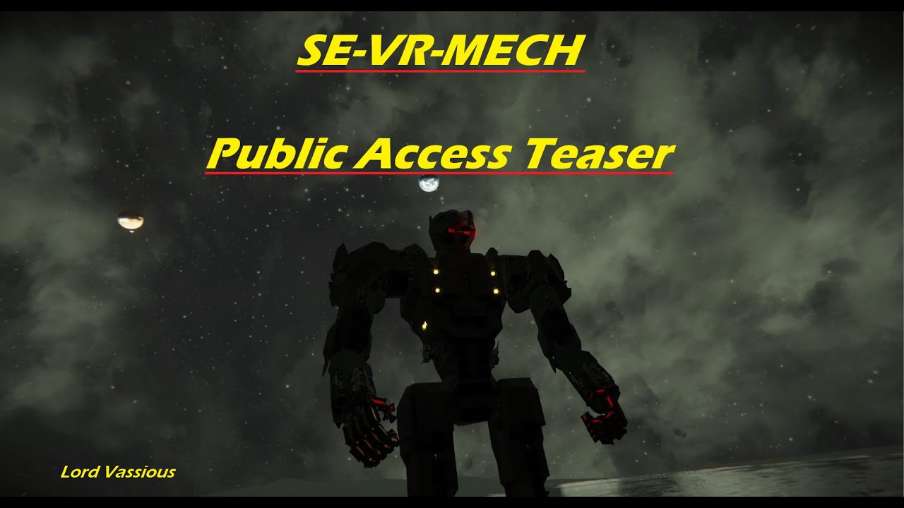 I am the wrath of Clang | SE-VR-MECH: Public Access Teaser