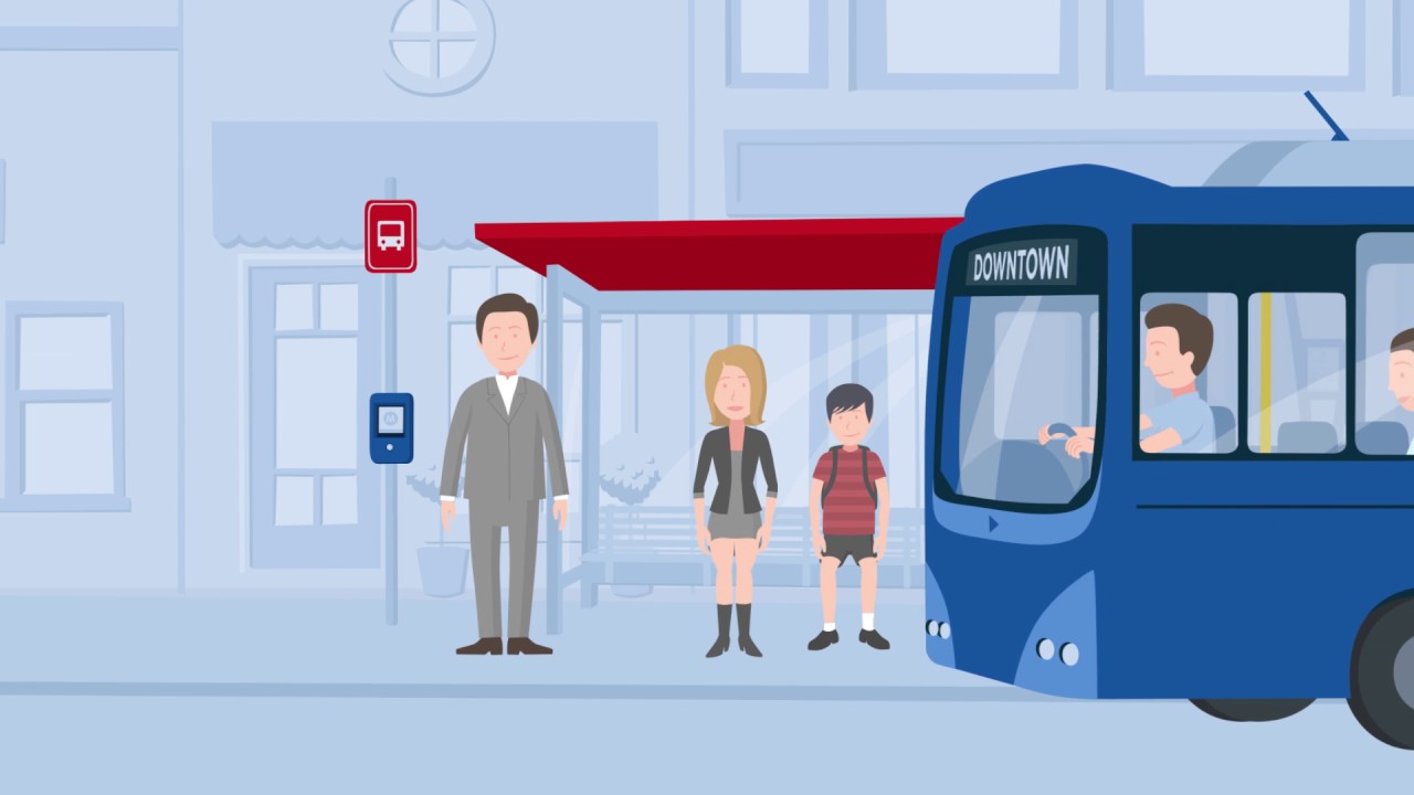 Connexionz - Passenger Experience - Animation