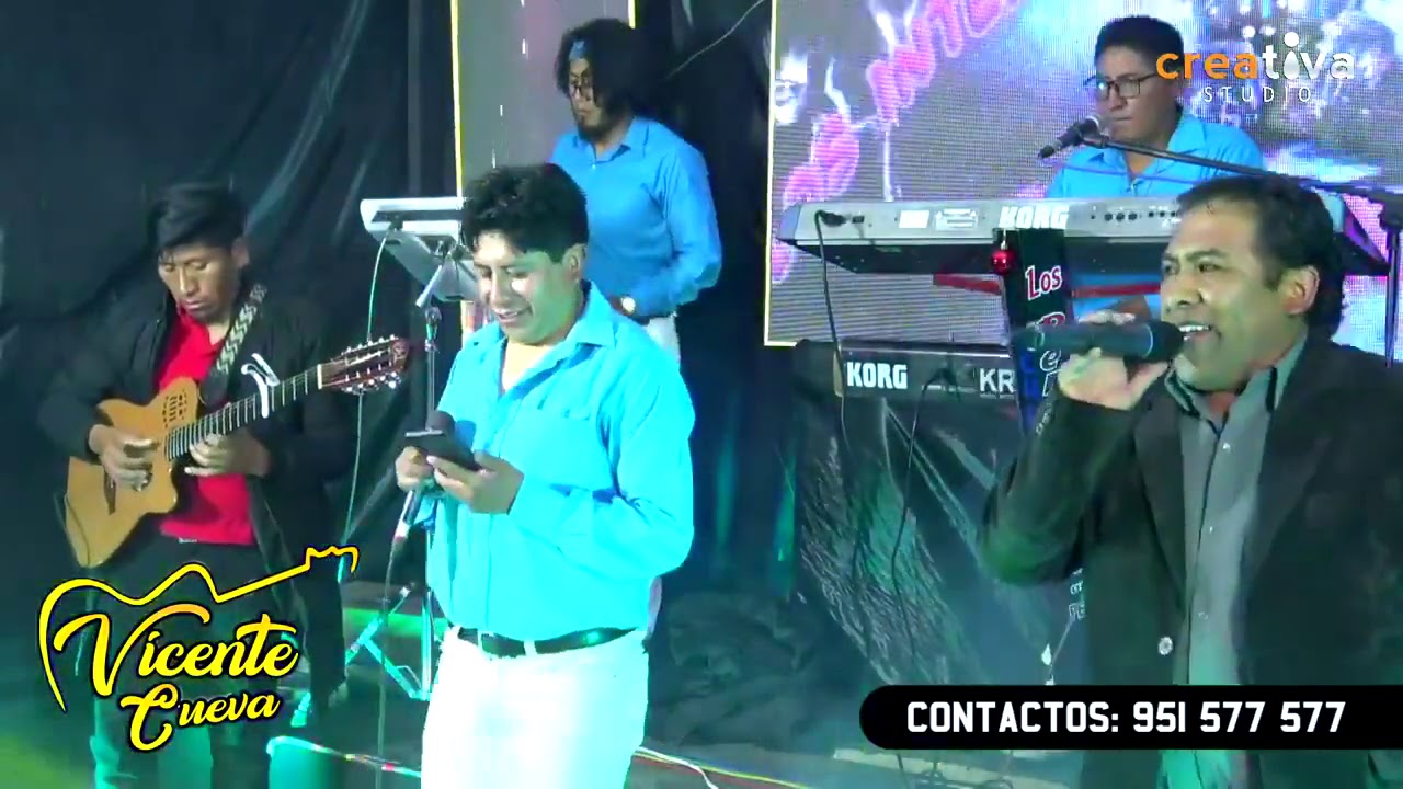VICENTE CUEVA EN CONCIERTO