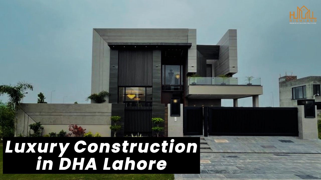 🏗️✨ Top DHA Lahore Construction Services &ndash; Build with Excellence! | #construction